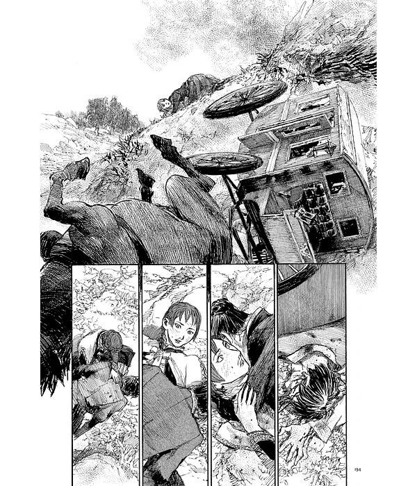 Bloodharley's Coach - Hiroaki Samura