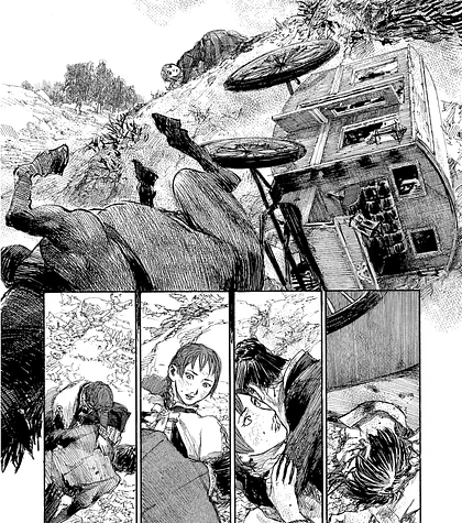 Bloodharley's Coach - Hiroaki Samura