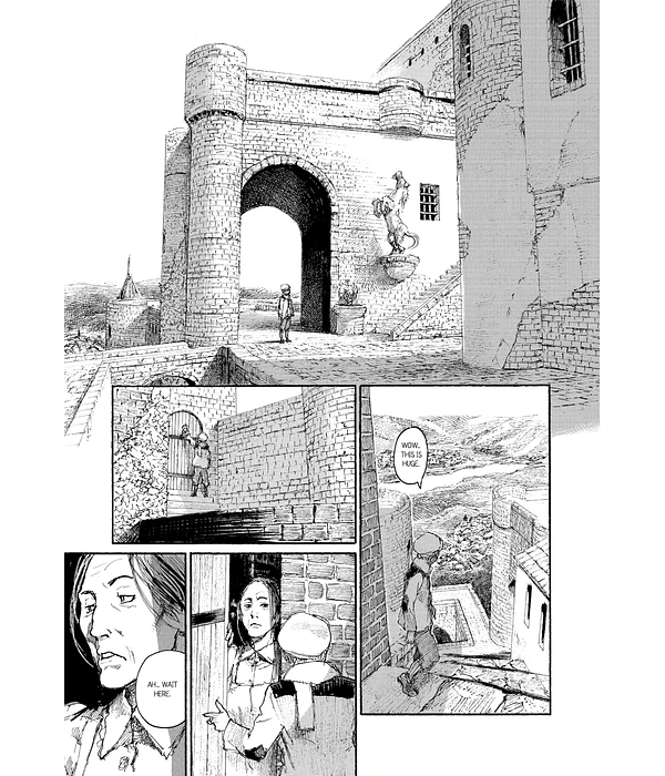 Bloodharley's Coach - Hiroaki Samura