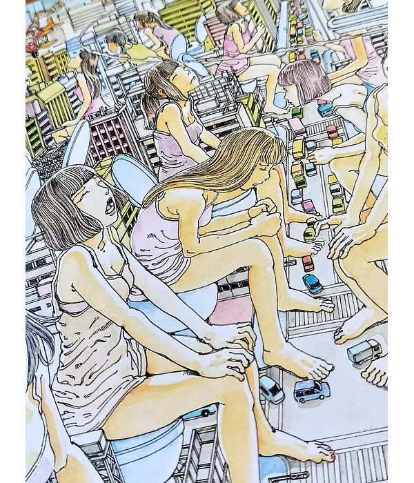 The Art of Shintaro Kago