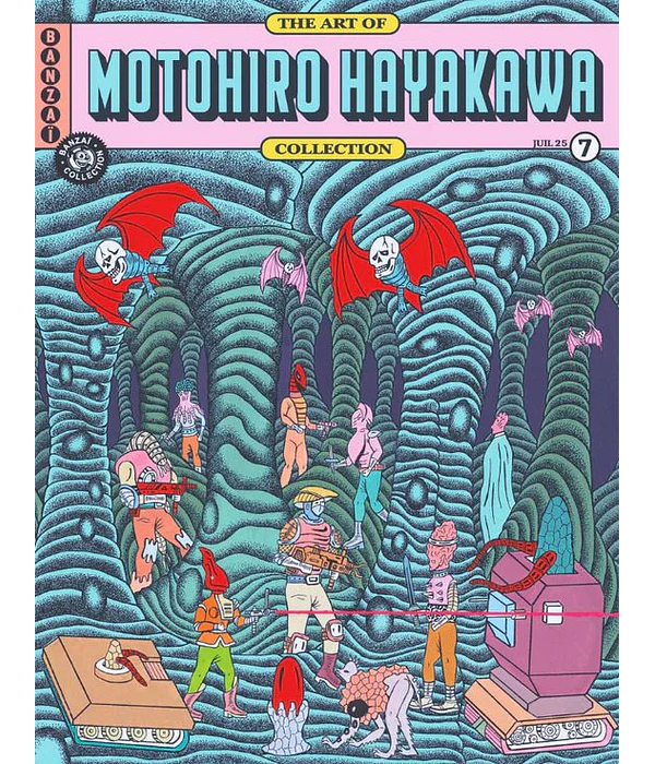 The Art of Motohiro Hayakawa