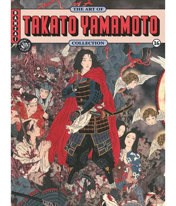The Art of Takato Yamamoto