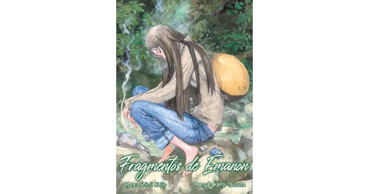 Fragmentos de Emanon - Shinji Kajio e Kenji Tsuruta — Sen...