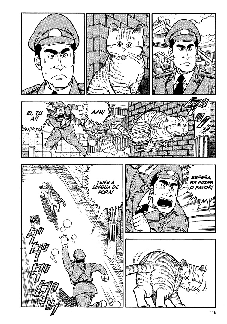 Então, Michael?!: O gato que dança - Makoto Kobayashi 4