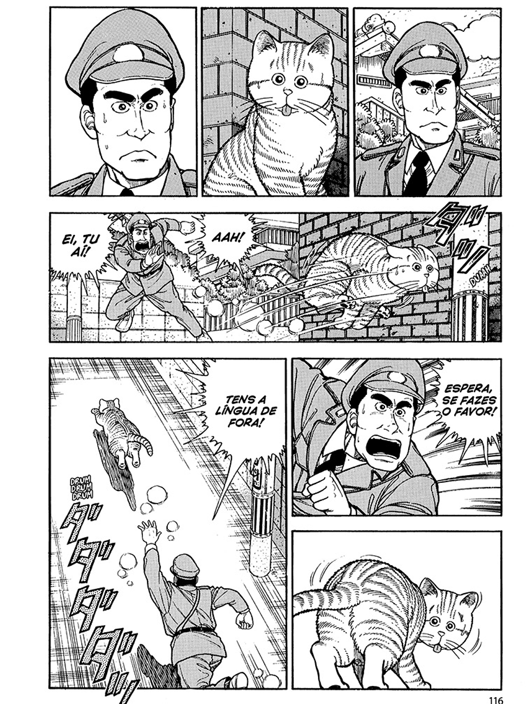 Então, Michael?!: O gato que dança - Makoto Kobayashi 4