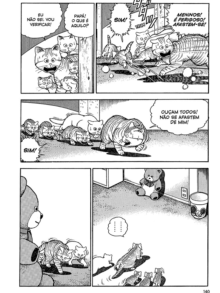 Então, Michael?!: O gato que dança - Makoto Kobayashi 5