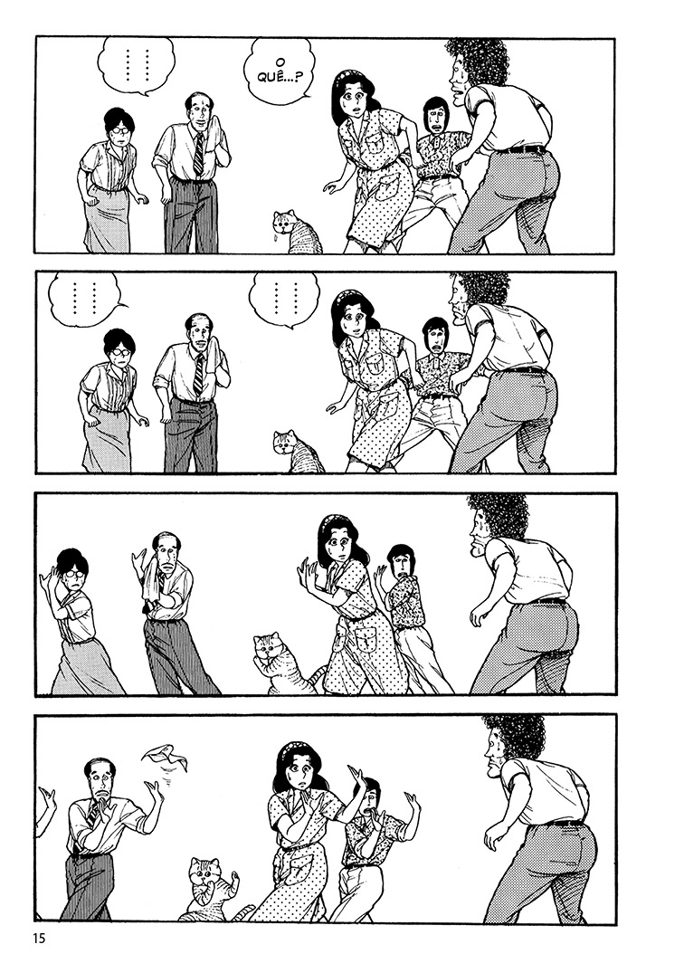 Então, Michael?!: O gato que dança - Makoto Kobayashi 2