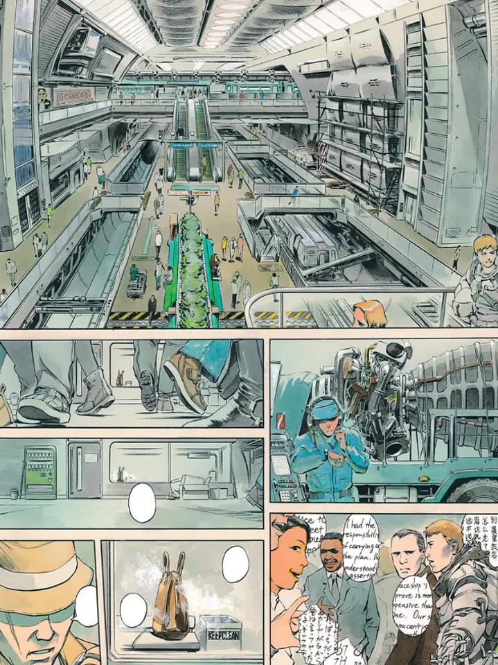 Planetes 1 - Makoto Yukimura 3