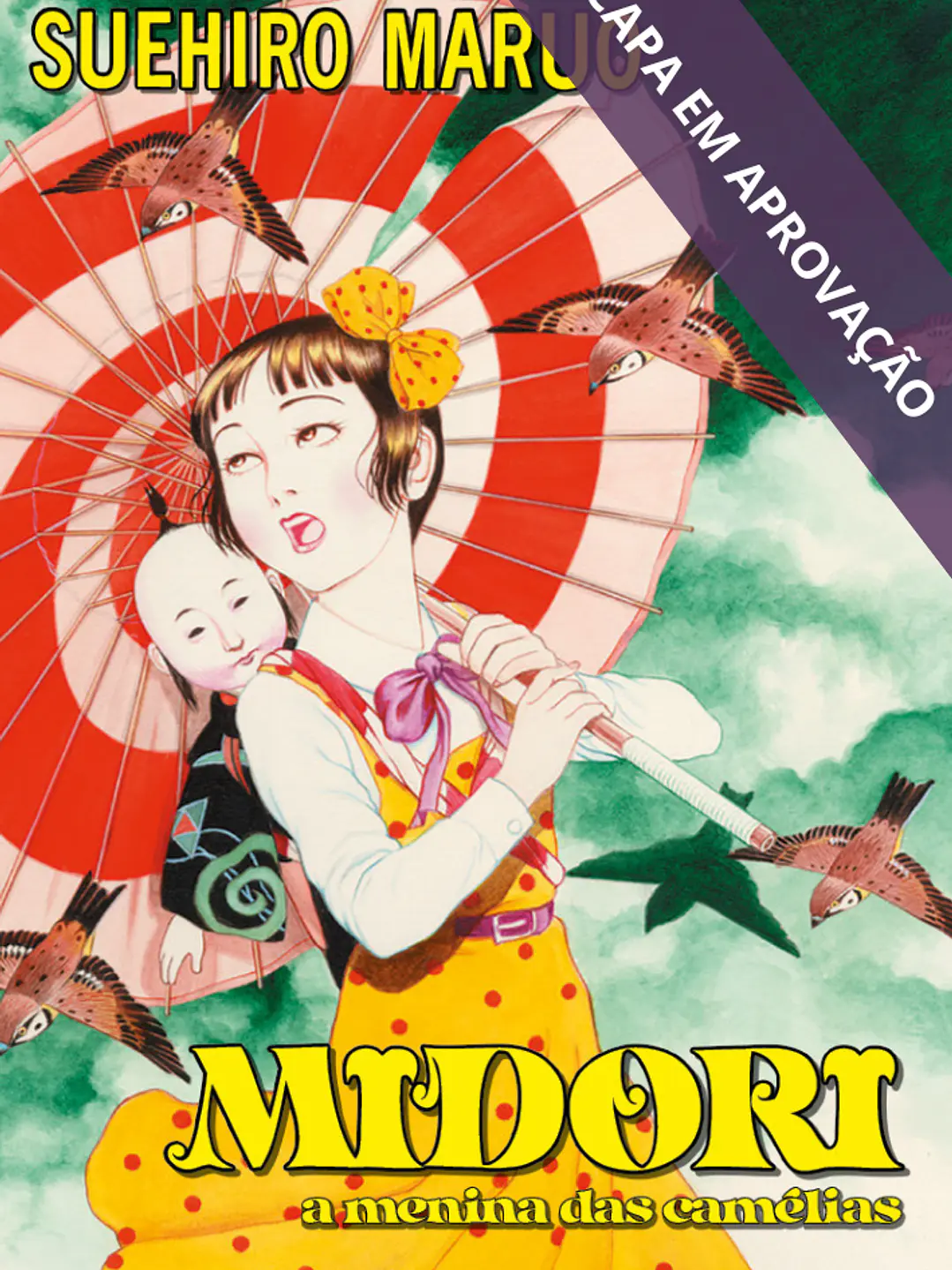 Midori: a menina das camélias - Suehiro Maruo 1