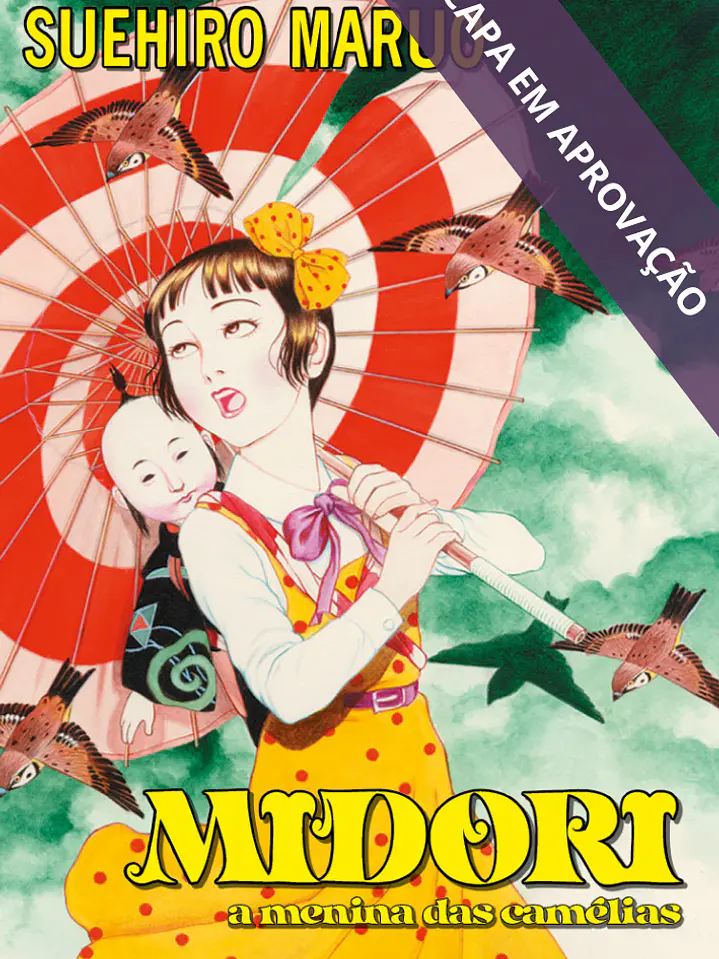 Midori: a menina das camélias - Suehiro Maruo 1