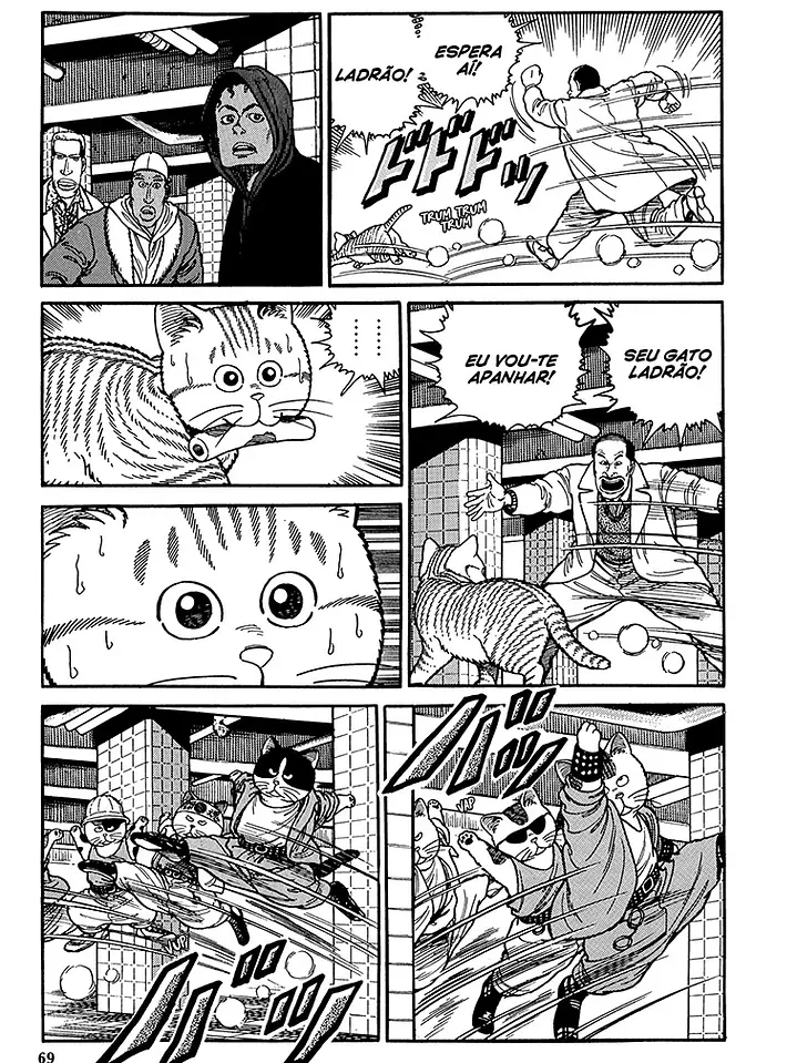 Então, Michael?!: Vizinhança em Caos - Makoto Kobayashi 4