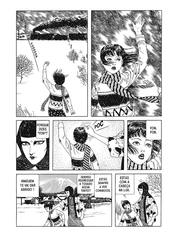 Midori: a menina das camélias - Suehiro Maruo 5