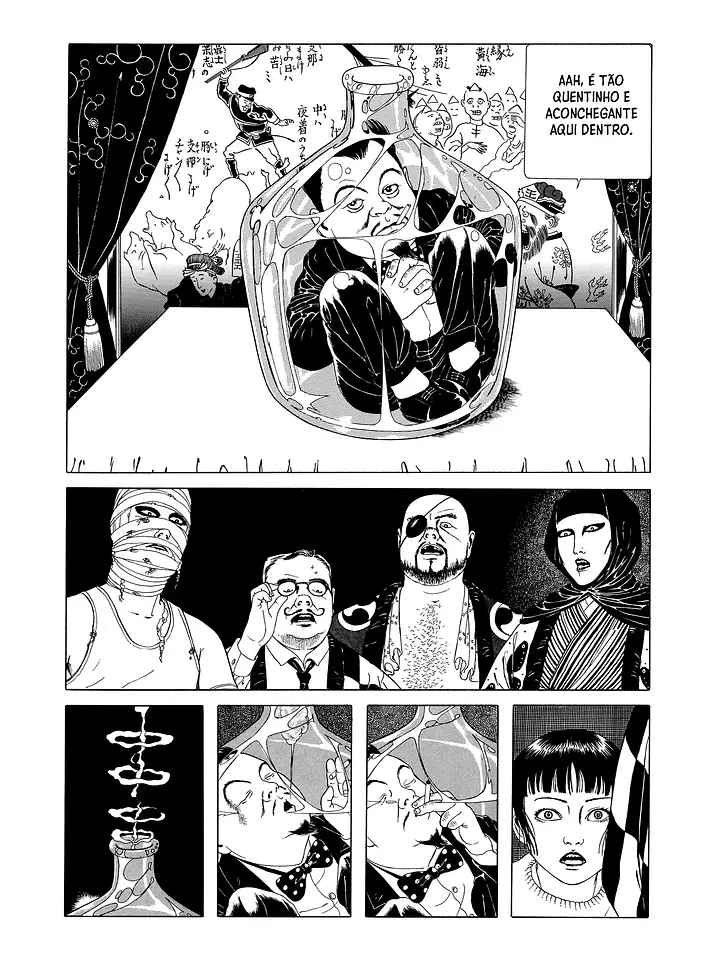 Midori: a menina das camélias - Suehiro Maruo 4