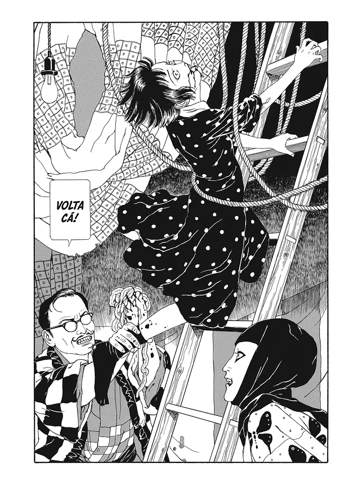 Midori: a menina das camélias - Suehiro Maruo 3