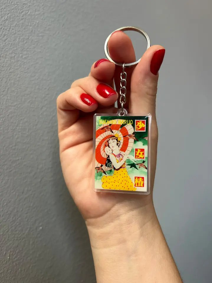 Midori: a menina das camélias - Suehiro Maruo 7