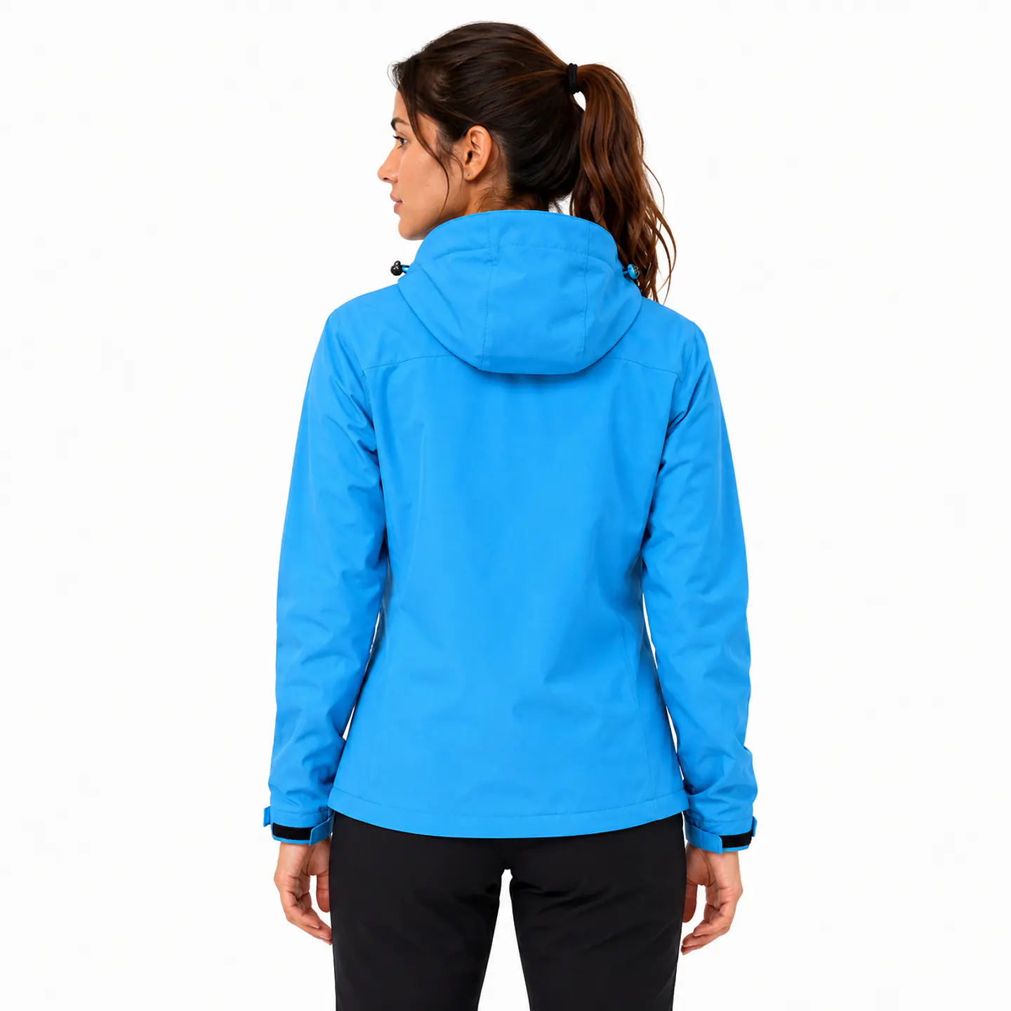 Chaqueta Impermeable de Frío Azul Celeste 2