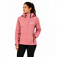 Chaqueta Corta Viento Rosada - Miniatura 1