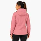 Chaqueta Corta Viento Rosada - Miniatura 2