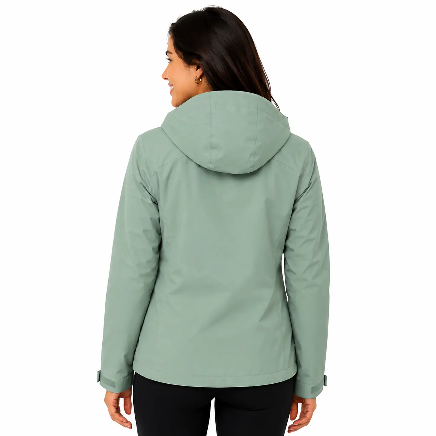Chaqueta Corta Viento Verde 2