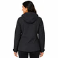 Chaqueta Corta Viento Negra - Miniatura 2
