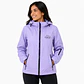 Chaqueta Top Impermeable Violeta - Miniatura 1
