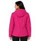 Chaqueta Top Impermeable Fucsia - Miniatura 2