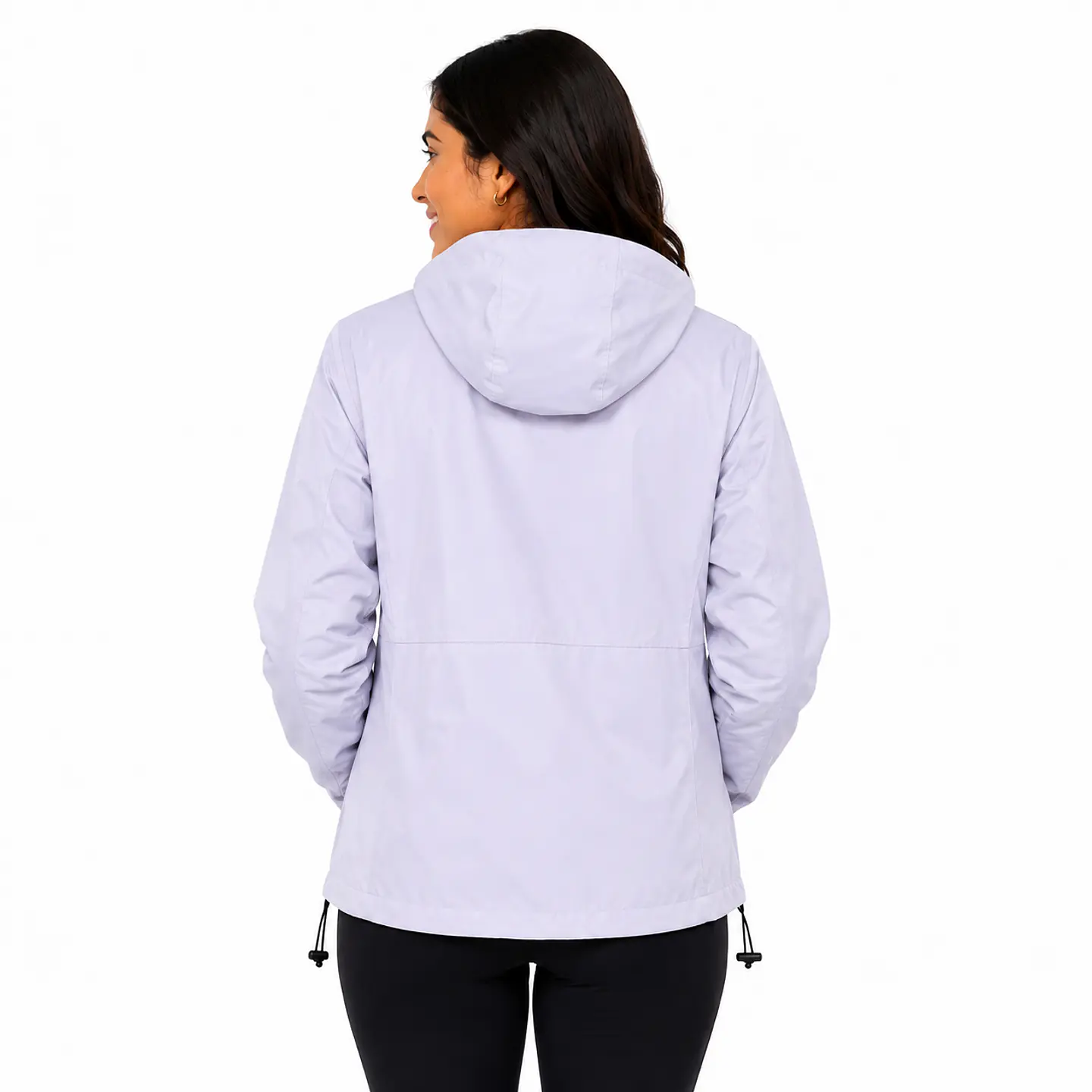 Chaqueta Top Impermeable Lila 2