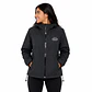 Chaqueta Top Impermeable Negra - Miniatura 1
