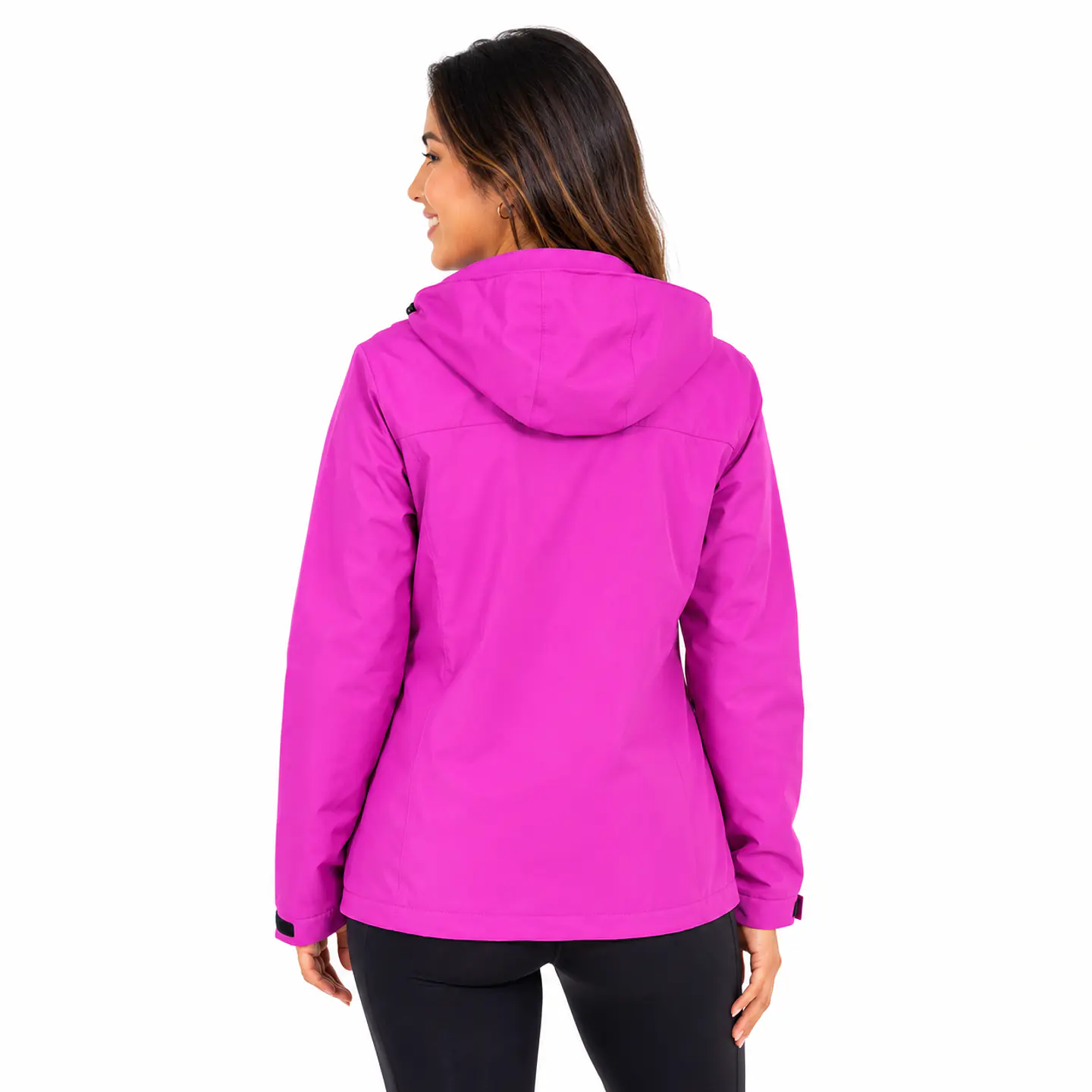 Chaqueta Impermeable de Frío Morada 2