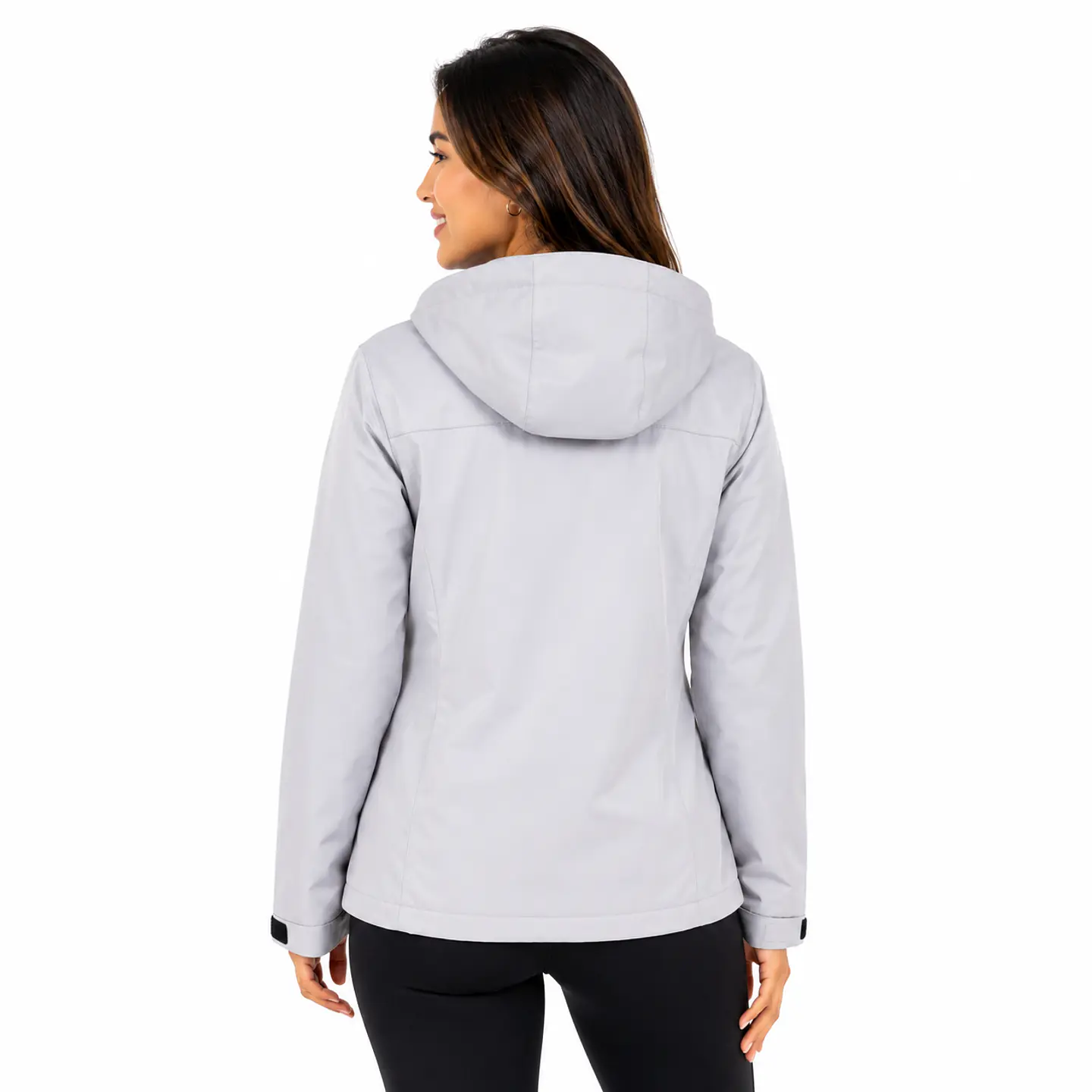 Chaqueta Impermeable de Frío Gris 2