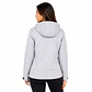 Chaqueta Impermeable de Frío Gris - Miniatura 2