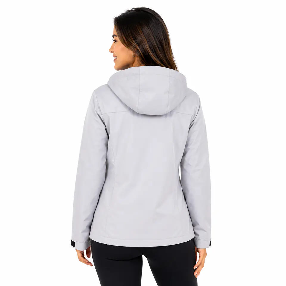 Chaqueta Impermeable de Frío Gris 2