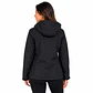 Chaqueta Impermeable de Frío Negra - Miniatura 2