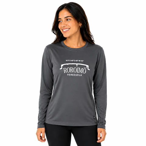 Camisa Roroimo Gris