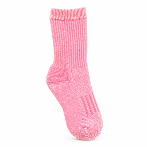 Medias de Lana Rosadas