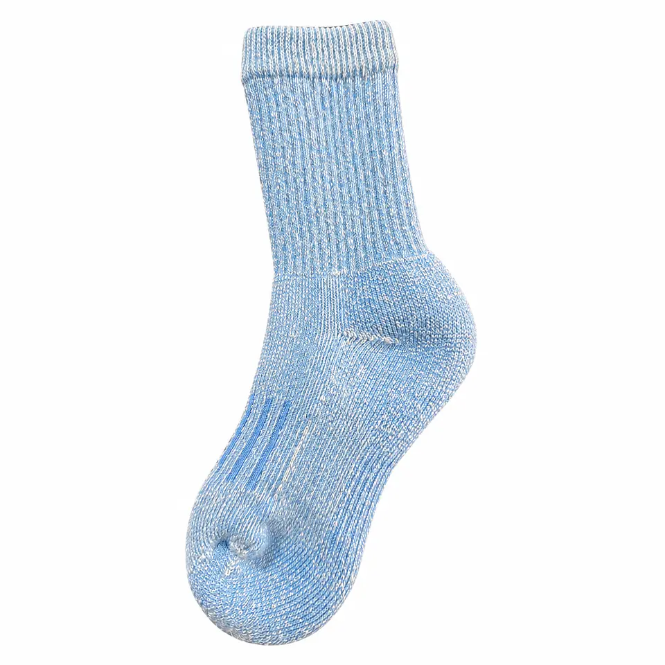 Medias de Lana Azul 1