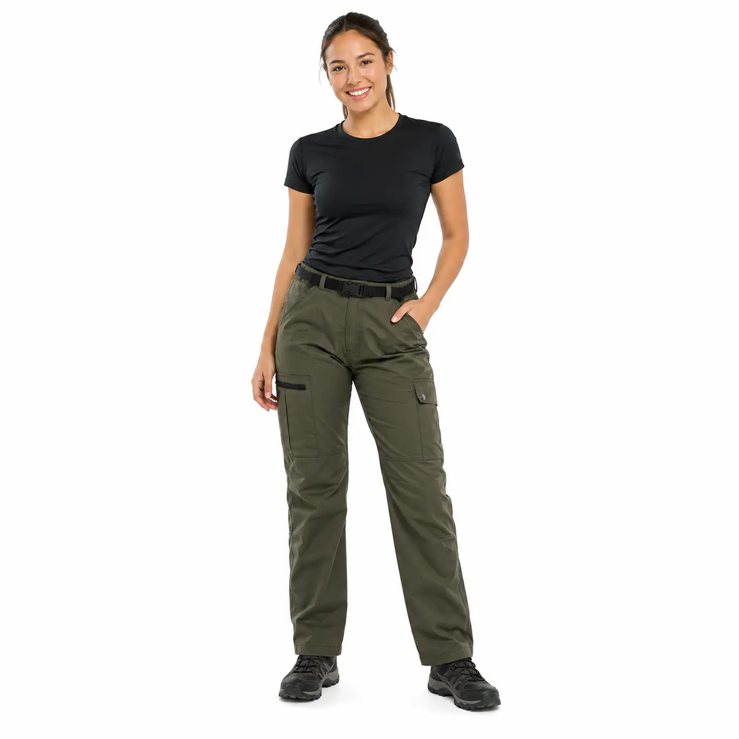 Pantalón de Trekking Verde 1