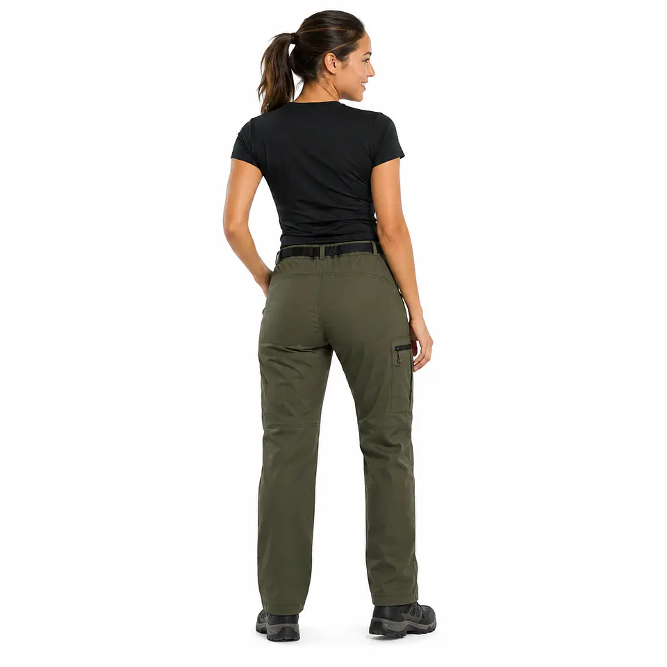 Pantalón de Trekking Verde 2