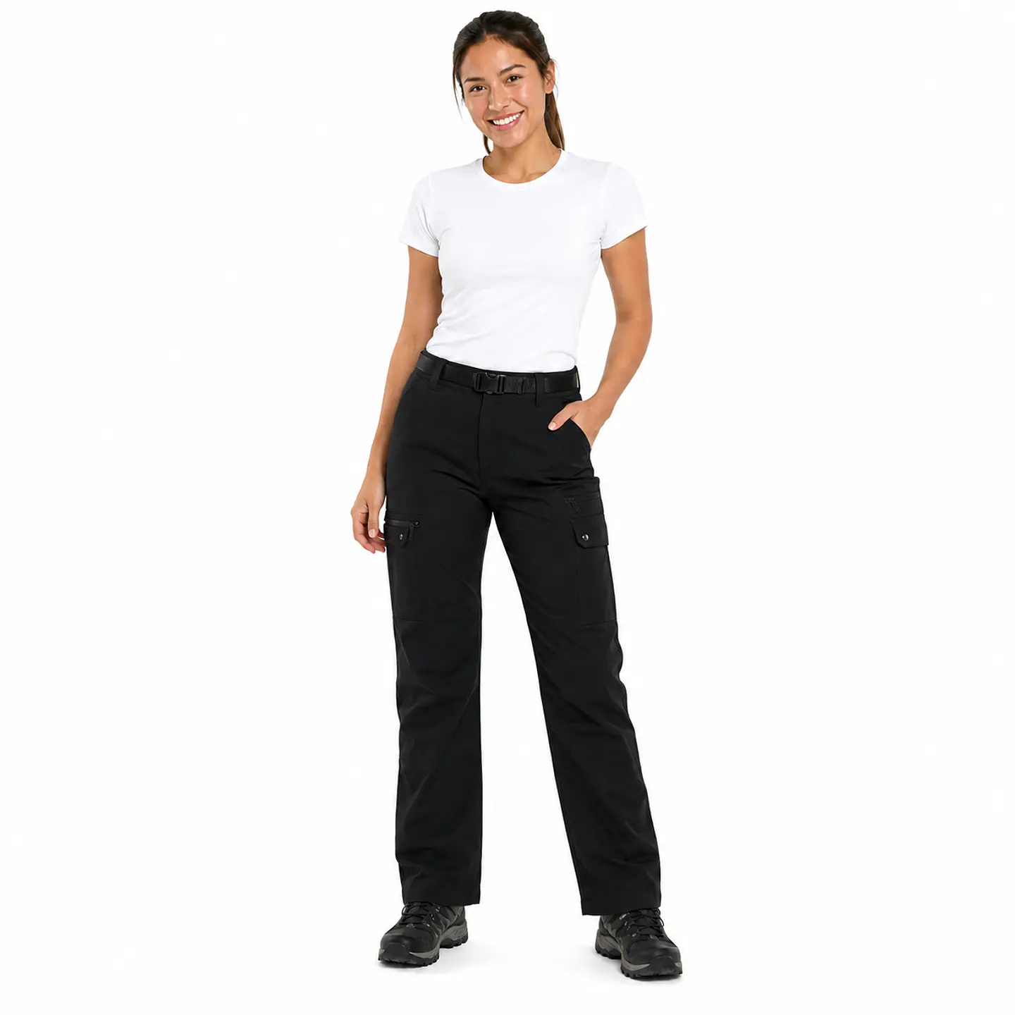 Pantalón de Trekking Negro 1