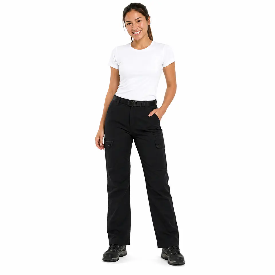 Pantalón de Trekking Negro 1