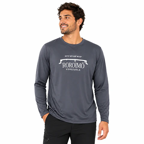 Camisa Roroimo Gris