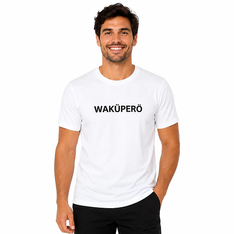 Camisa Wakupero Blanca