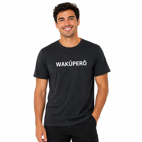 Camisa Wakupero Negra