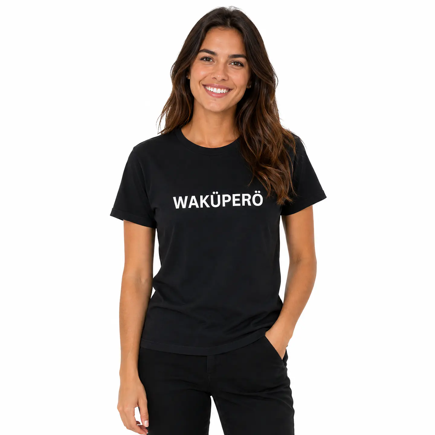 Camisa Wakupero Negra 1