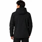 Chaqueta Corta Viento Negra - Miniatura 2
