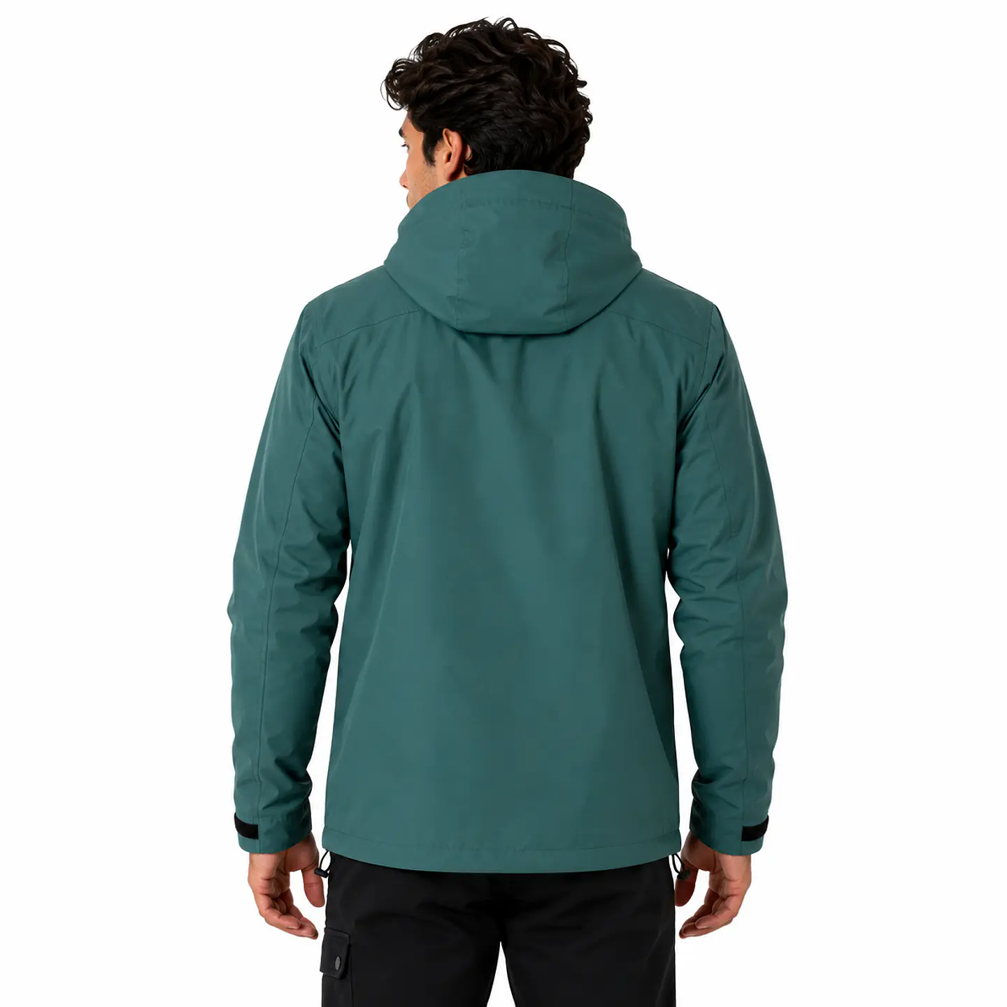 Chaqueta Top Impermeable Verde 2