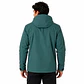 Chaqueta Top Impermeable Verde - Miniatura 2