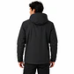 Chaqueta Top Impermeable Negra - Miniatura 2