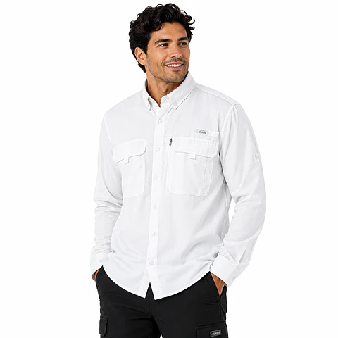 Camisa de Trekking Blanca