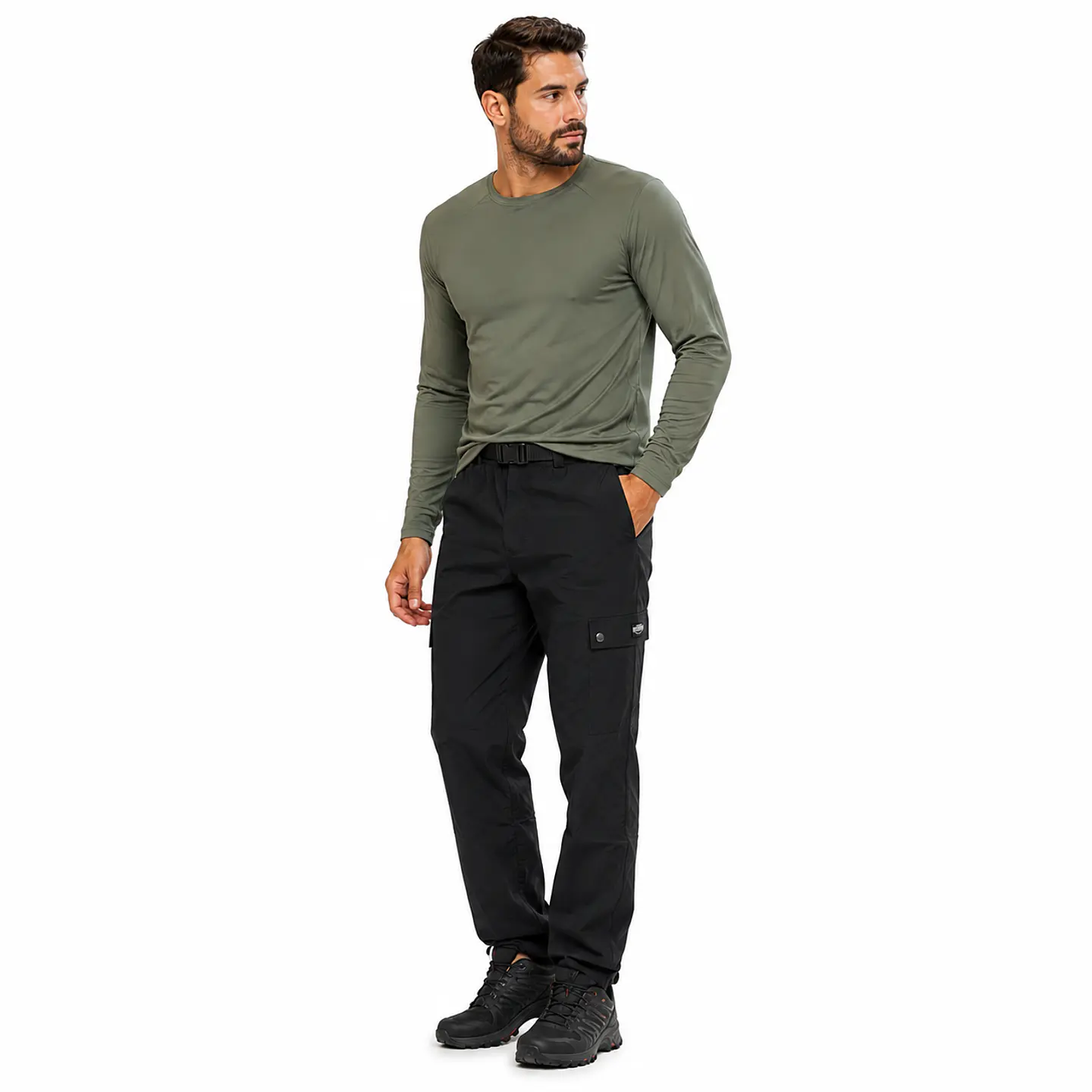 Pantalón de Trekking Negro 1